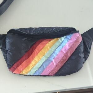 Colorful Stripe Women's Bag